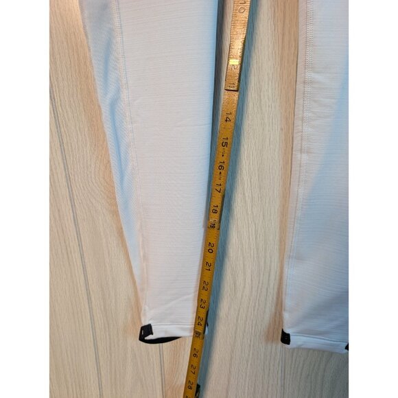 Nike Pro Hyperwarm White Leggings SIZE Medium Orig $70 854965-043 - Picture 11 of 11